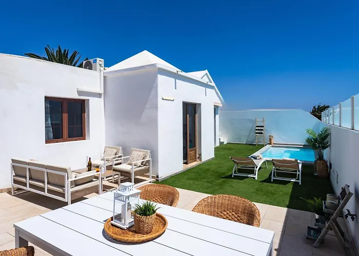 Villa Conchamar Oceanbeach Playa Honda (Lanzarote)