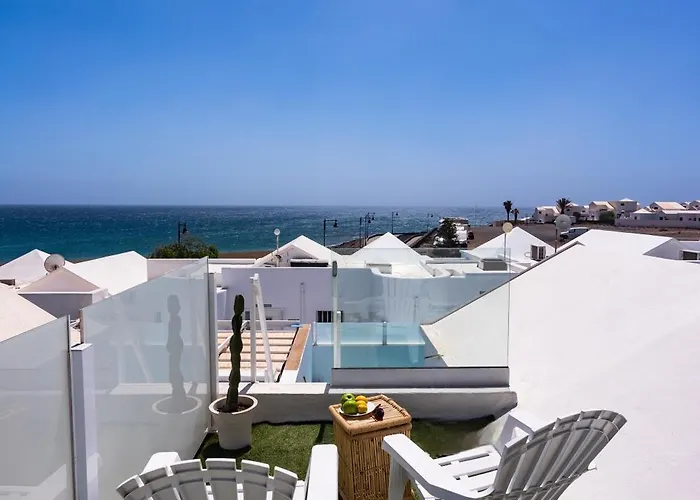Conchamar Oceanbeach Villa Playa Honda (Lanzarote)