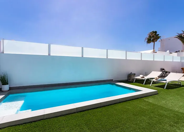 Conchamar Oceanbeach Villa Playa Honda (Lanzarote)