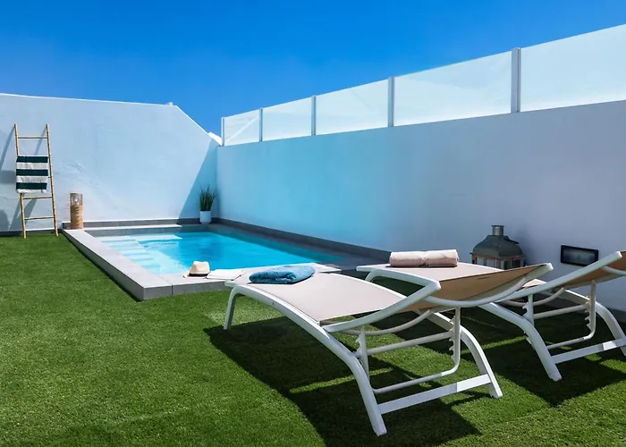 Villa Conchamar Oceanbeach Playa Honda (Lanzarote)