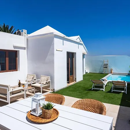 Willa Conchamar Oceanbeach Playa Honda (Lanzarote)